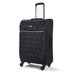 TR-0207-BL-M - 
Rock Jewel 70cm Suitcase Black