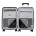 401229042G - Travelpro Maxlite Air 55cm Expandable Cabin Suitcase Silver