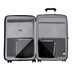 401229542G - Travelpro Maxlite Air 70cm Expandable Medium Suitcase Silver