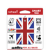 RTRV028 - 
Retreev SMART Tag Eat Sleep Fly United Kingdom