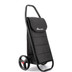 ROLS-COM-BLACK - 
Rolser COM Tweed Polar Shopping Trolley Black Tweed