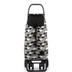 ROLS-IMX-4LT-SAH-BLACK - 
Rolser I-MAX 4LT Sahara 4 Wheel Shopping Trolley Sahara Black