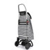 ROLS-IMX-4LT-MAR-BLACK/WHITE - 
Rolser I-MAX Marina 4 Wheel Shopping Trolley Black/White