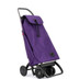 ROLS-IMX-4LT-MF-PURPLE - 
Rolser I-MAX MF 4 Wheel Shopping Trolley Purple