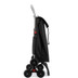 ROLS-IMX-MF-6L-BLACK - Rolser I-MAX MF 6L Wheel Shopping Trolley Black