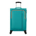 146675-1013 - American Tourister Sea Seeker 68cm 4 Wheel Medium Suitcase Aqua Green