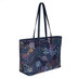 SMB1001-010 - 
Sara Miller Large Tote Shopper Midnight Leopard