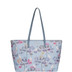 SMB1001-011 - 
Sara Miller Large Tote Shopper Crane Garden