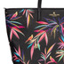 SMB1001-007 - 
Sara Miller Large Tote Shopper Black Bamboo