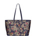 SMB1001-002 - 
Sara Miller Large Tote Shopper Smokey Blue Birds