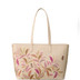 SMB1001-023 - 
Sara Miller Large Tote Shopper Fern Gardens