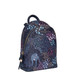 SMB1006-010 - 
Sara Miller Mini Backpack Midnight Leopard