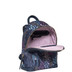 SMB1006-010 - 
Sara Miller Mini Backpack Midnight Leopard