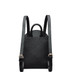 SMB1006-018 - 
Sara Miller Mini Backpack Black Botanic