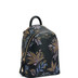 SMB1006-018 - 
Sara Miller Mini Backpack Black Botanic