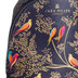 SMB1006-002 - 
Sara Miller Mini Backpack Smokey Blue Birds