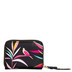 SMP1007-007 - Sara Miller Small Zip Purse Black Bamboo