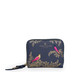 SMP1007-002 - Sara Miller Small Zip Purse Smokey Blue Birds