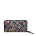 SMP1008-002 - Sara Miller Large Zip Purse Smokey Blue Birds