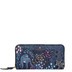 SMP1008-010 - Sara Miller Large Zip Purse Midnight Leopard