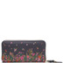SMP1008-022 - Sara Miller Large Zip Purse Ditsy Floral