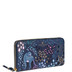 SMP1008-010 - Sara Miller Large Zip Purse Midnight Leopard