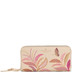 SMP1008-023 - Sara Miller Large Zip Purse Fern Garden