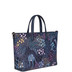 SMB1002-010 - Sara Miller Medium Tote Shopper Midnight Leopard