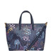 SMB1002-010 - Sara Miller Medium Tote Shopper Midnight Leopard