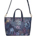 SMB1002-010 - Sara Miller Medium Tote Shopper Midnight Leopard
