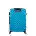 146856-5467 - American Tourister Summer Square 55cm Cabin Suitcase Aqua Turquoise