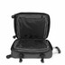 EK0A5BFI77H - Eastpak Transit'R 4 54cm Cabin Suitcase Black Denim