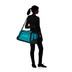 144765-2642 - American Tourister Urban Groove UG25 Duffle Black/Blue