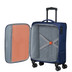 144831-1596 - American Tourister Sun Break 55cm Cabin Suitcase Navy