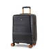 TR-0238-BLK-S - Rock Mayfair 54cm Cabin Suitcase Black