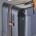 TR-0238-CHA-L - Rock Mayfair 77cm Expandable Suitcase Charcoal