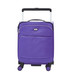 TR-0242-PUR-S - Rock Rocklite 54cm Cabin Suitcase Purple