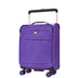 TR-0242-PUR-S - Rock Rocklite 54cm Cabin Suitcase Purple