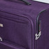 TR-0243-PUR-S - Rock Rocklite DLX 54cm Cabin Suitcase Purple