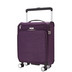TR-0243-PUR-S - Rock Rocklite DLX 54cm Cabin Suitcase Purple