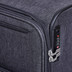 TR-0243-CHA-M - Rock Rocklite DLX 68cm Expandable Suitcase Charcoal