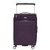 TR-0243-PUR-M - Rock Rocklite DLX 68cm Expandable Suitcase Purple