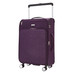 TR-0243-PUR-M - Rock Rocklite DLX 68cm Expandable Suitcase Purple