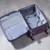 TR-0243-PUR-L - Rock Rocklite DLX 78cm Expandable Suitcase Purple