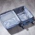 TR-0243-BLU-L - Rock Rocklite DLX 78cm Expandable Suitcase Denim Blue