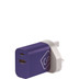576.101 - Go Travel Worldwide USB-A & USB-C Charger + Blueberry