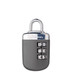891 - Go Travel Link Lock Gun Metal