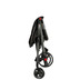 ROLS-BAS-POL-BLACK - Rolser Basket Polar 4 Wheel Shopping Trolley Black