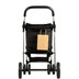 ROLS-BAS-POL-BLACK - 
Rolser Basket Polar 4 Big Wheel 2 Swivelling Foldable Shopping Trolley Polar Black