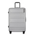 138276-1776 - Samsonite Quadrix 75cm 4 Wheel Large Suitcase Silver